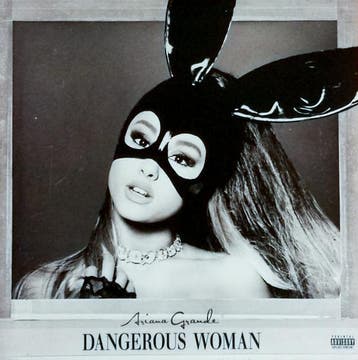 Ariana Grande - Dangerous Woman, Verzenden, Gebruikt