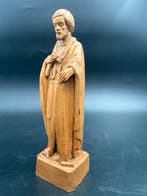 Beeldje - Heilige Jozef - Hout