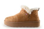 Skechers Boots Meisjes in maat 35 Cognac, Verzenden, Schoenen
