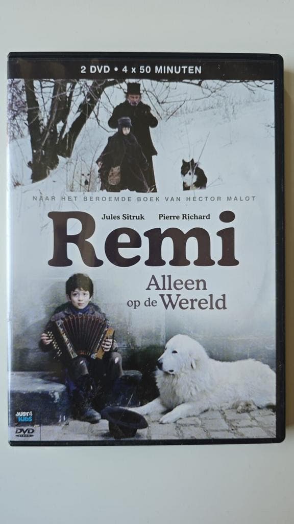 REMI ALLEEN OP DE WERELD (DVD), Cd's en Dvd's, Dvd's | Overige Dvd's, Gebruikt
