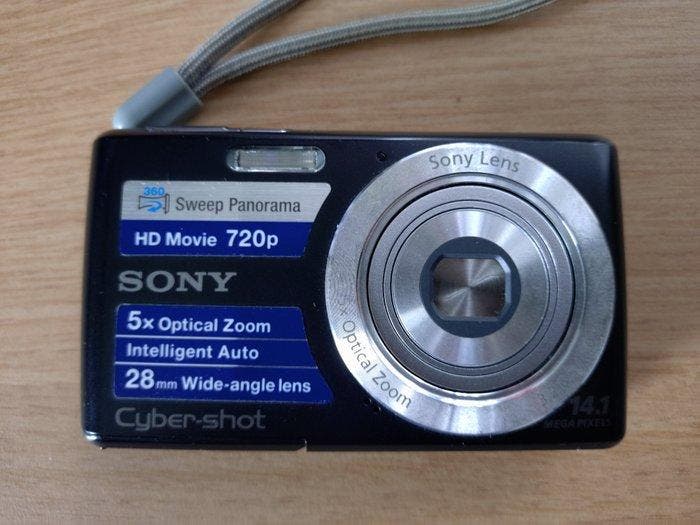 Sony DSC-W620 Digitale compact camera, TV, Hi-fi & Vidéo, Appareils photo numériques