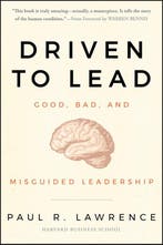Driven to Lead 9780470623848 Paul R. Lawrence, Verzenden, Zo goed als nieuw, Paul R. Lawrence
