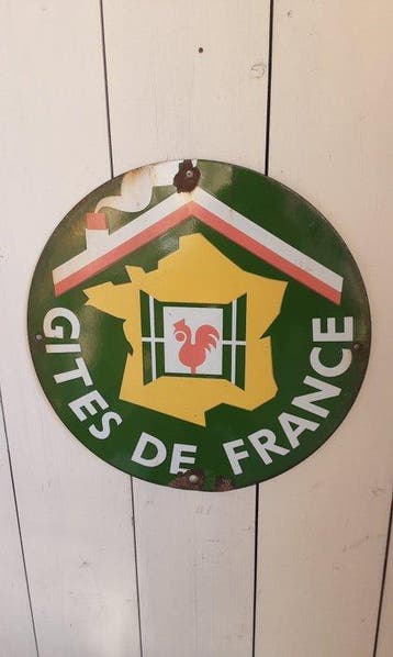 Emaille bord - Emaille