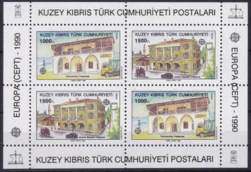 Turks Cyprus - 1990 - Europa - Postfris, Verzenden, Overige landen, Postfris