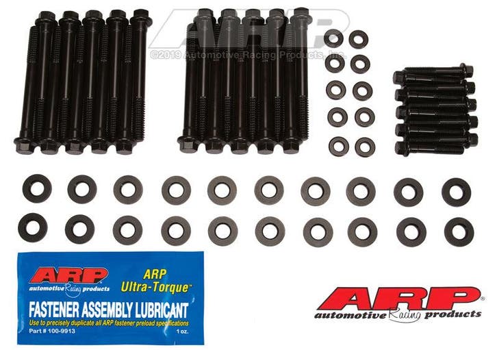 ARP 2004+ Small Block Chevrolet Hex ARP2000 Head Bolt Kit, Autos : Pièces & Accessoires, Moteurs & Accessoires, Enlèvement ou Envoi