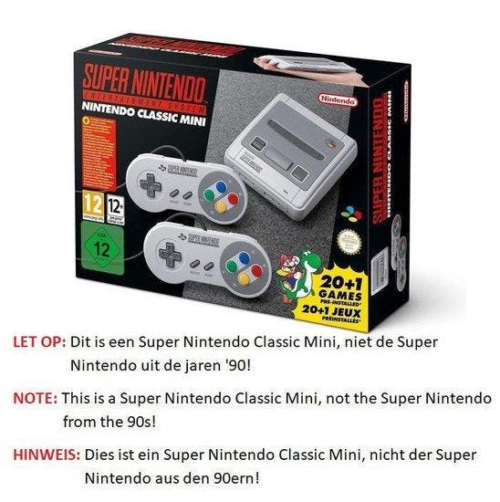 Super Nintendo (SNES) Classic Mini Starter Pack [Complete], Consoles de jeu & Jeux vidéo, Consoles de jeu | Nintendo Super NES