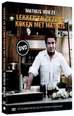 Lekker en gezond koken met Mathijs 9789081302463, Verzenden, Mathijs Vrieze