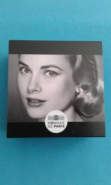 Frankrijk. 10 Euro 2022 Grace Kelly Proof (Zonder