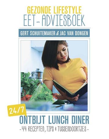 Gezonde lifestyle eet-adviesboek 9789076161945, Verzenden, Jac van Dongen