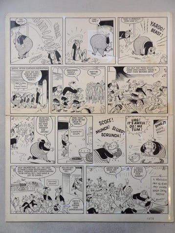 Parlett, Reg - Billie Turf - [Billy Bunter] - gepubliceerd