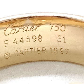 Cartier - Ring - 18 karaat Geel goud, Nieuw