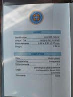 Zonder minimumprijs - 1 pcs Groen Smaragd - 2.89 ct -