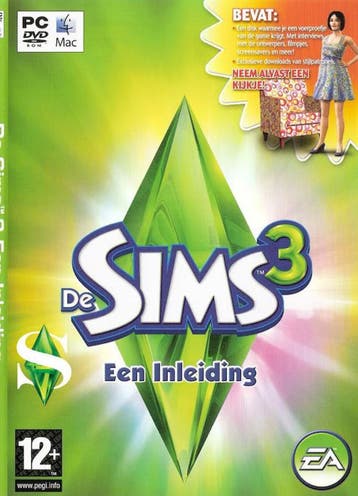De Sims 3 een Inleiding PC (PC Games), Games en Spelcomputers, Ophalen of Verzenden, Zo goed als nieuw