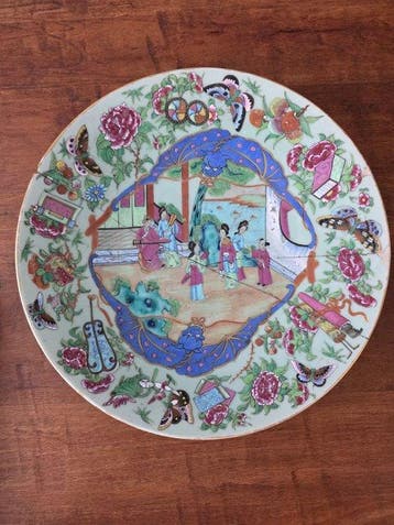 Porselein - China - Tongzhi (1862-1874)
