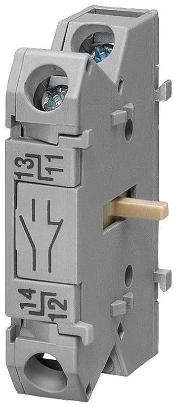 Siemens 3LD9200-5C Hulp Schakelaar NO NC Vloerbevestiging -, Doe-het-zelf en Bouw, Verzenden, Nieuw