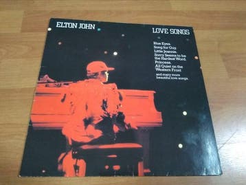 Elton John - Collection of 15 x albums inc. 1 double LP -