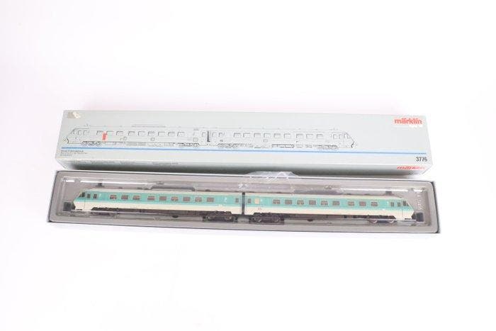 Märklin H0 - 3776.2 - Ensemble de train (1) - BR 610, Hobby & Loisirs créatifs, Trains miniatures | HO