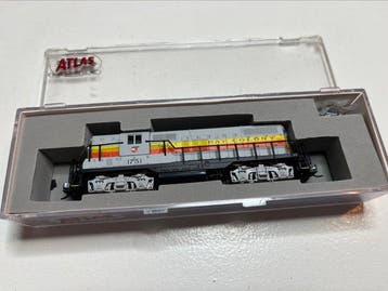 Atlas N - #48341 - Locomotive pour train miniature (1) -
