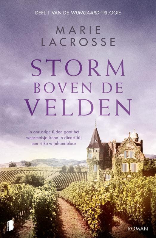 Storm boven de velden / Wijngaard / 1 9789049203313, Boeken, Romans, Zo goed als nieuw, Verzenden