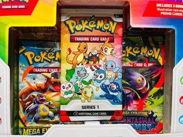 Pokémon - 1 Box - First Partner Illustration Collection -
