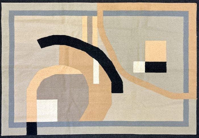 Kilim Dury - Kelim - 272 cm - 184 cm - Kilim, Huis en Inrichting, Stoffering | Tapijten en Vloerkleden