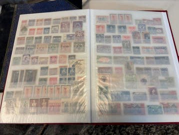 Wereld 1850/2000 - Enorme verzameling wereldpostzegels, oud, Postzegels en Munten, Gestempeld