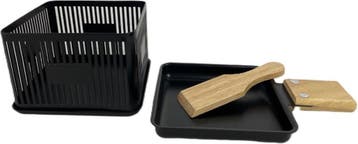 2dekans | Raclette & Kaasfondue To-Go – Compact 1-Persoons, Electroménager, Ophalen of Verzenden
