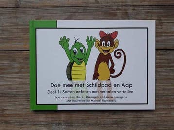 Doe mee met Schildpad en Aap 9789090290621, Verzenden, Zo goed als nieuw, Loes van den Berk- Daemen