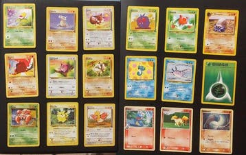 Pokémon - 18 Mixed collection - Various sets, Nieuw