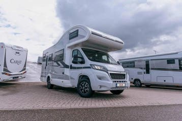 McLouis Glamys 322 nieuw met daginschrijving 17997, Alkoof, Fiat, Meer dan 6, 6 tot 7 meter