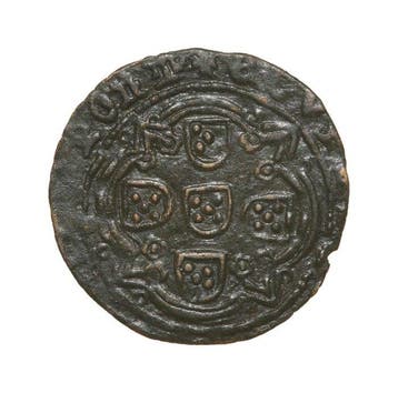 Portugal. D. Duarte I (1433-1438). Real Branco (10 Reais
