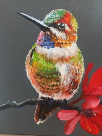 Tomasz Bednarski (1965) - Huming-bird, Antiek en Kunst