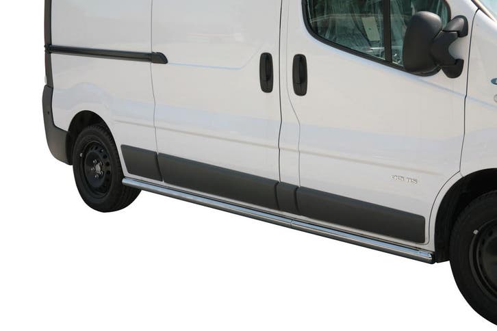 Side Bars | geschikt voor Renault | Trafic 11-14 4d bus. | r, Autos : Divers, Tuning & Styling, Envoi