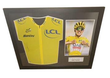 Ronde van Frankrijk - Tadej Pogacar - Maillot de cyclisme -, Verzamelen, Nieuw