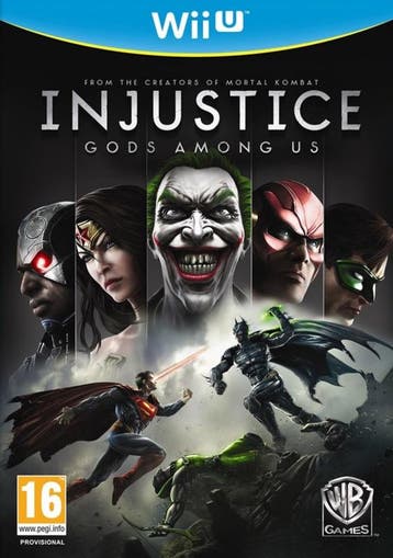 Injustice Gods Among Us (Wii U Games), Consoles de jeu & Jeux vidéo, Jeux | Nintendo Wii U, Ophalen of Verzenden