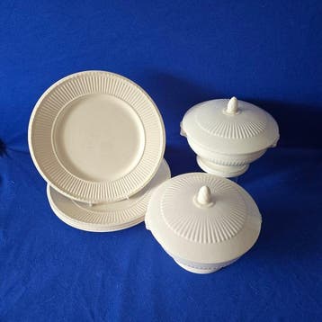 Wedgwood - John Goodwin - Tafelservies (6) - Edme -