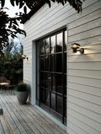 Nordlux - Wandlamp (2) - Kurnos 20 - Zwart - Metaal, Glas -