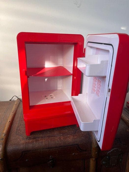 Koeler - Plastic, Metaal - Coca Cola Fridge, Antiquités & Art, Antiquités | Assiettes décoratives & Carrelages