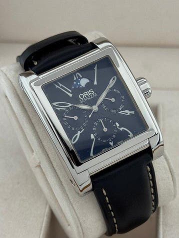 Oris - Rectangular - 7528 - Homme - 2000-2010, Nieuw