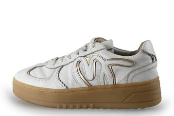 Manfield Sneakers in maat 39 Wit, Kleding | Dames, Verzenden, Wit, Sneakers, Manfield