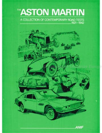 THE ASTON MARTIN, A COLLECTION OF CONTEMPORARY ROAD TESTS