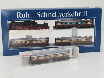 Schaal H0 Fleischmann NEW OLD STOCK COMPLETE SET 4888 en..., Ophalen of Verzenden, Locomotief
