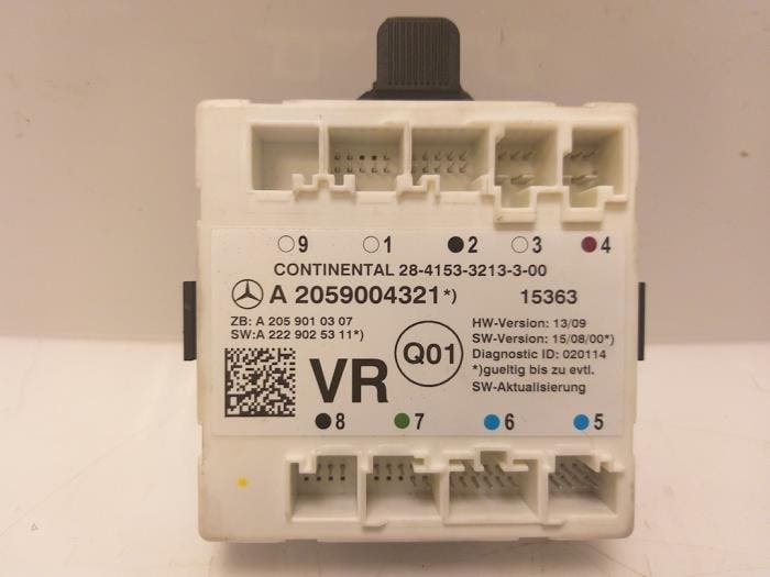 Centrale Deurvergrendelings Module Mercedes C-Klasse O173483, Auto-onderdelen, Carrosserie