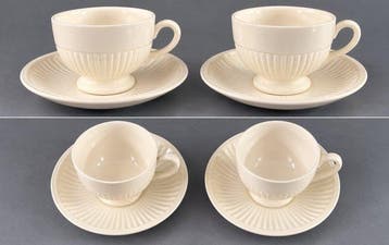 Wedgwood - Theeservies (6) - Edme - Aardewerk - 6-delig