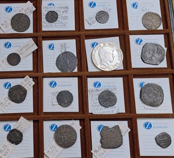 Italy, Naples and Sicily Lotto 16 monete - incluso argento -