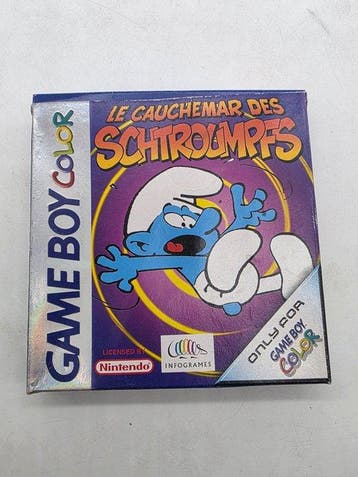 OLD STOCK Extremely Rare Nintendo Game Boy Le Cauchemar Des, Nieuw