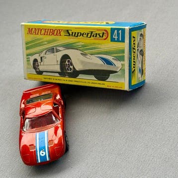 Matchbox 1:64 - Modelauto - Ford GT, Nieuw