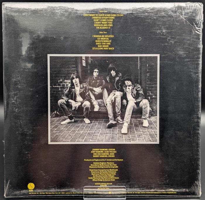 Ramones - Road to Ruin - Vinylplaat - 1ste persing - 1978, CD & DVD, Vinyles Singles