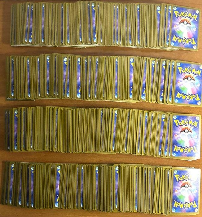 Pokémon - 200 Bulk kaarten - EX RR Foil - Scarlet & Violet, Hobby en Vrije tijd, Verzamelkaartspellen | Pokémon