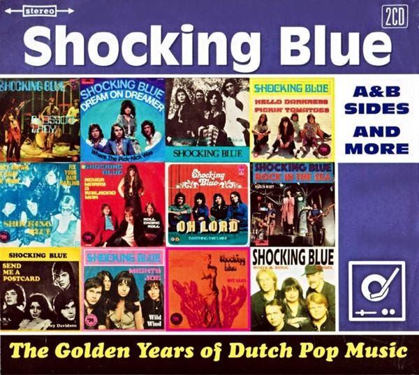 Shocking Blue - The Golden Years Of Dutch Pop Music (A&amp;B, Cd's en Dvd's, Cd's | Pop, Gebruikt, Verzenden
